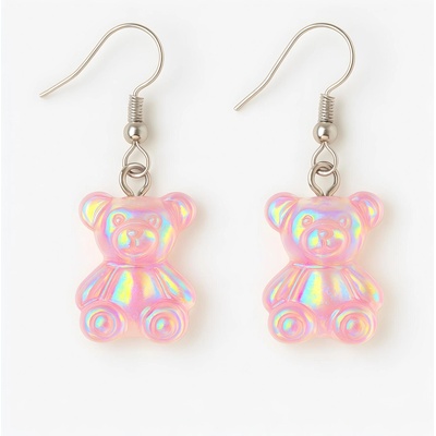 HARAHU Обеци cb-38727 - Светло Розова kp38727 (cb-38727)