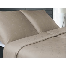 Veba Povlečení TENCEL COLY Perly nugátová 200x220 2x 70x90
