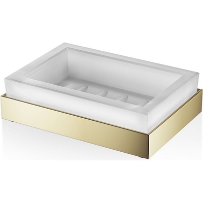 DECOR WALTHER Сапунерка Corner златна мат (0562682)