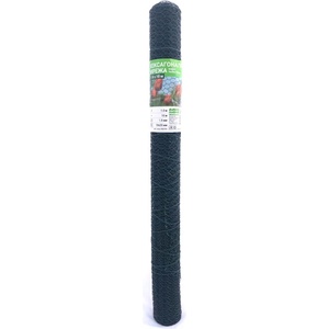 РОСИМА МРЕЖА ХЕКСАГОНАЛНА ЗЕЛЕНА hobby fence h=1м l=10м 20х20х1мм (ro81918)