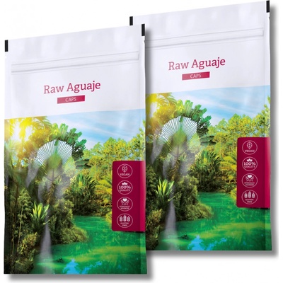 Energy Raw Aguaje caps 120 kapslí + Raw Aguaje caps 120 kapslí