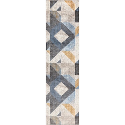 FD Светлосива пътека 80x300 cm Soft Halleby - FD (5901760422215)