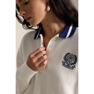 Ralph Lauren пуловер дамски от памук Wimbledon (211B15796)