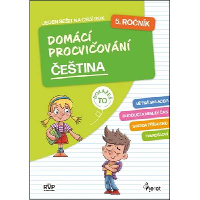 Domácí procvičování čeština 5. ročník