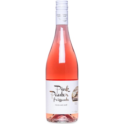 Chowaniec & Krajčírovič Pink Panter frizzante polosladké 0,75 l