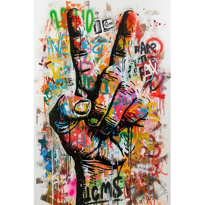 Plagát, Obraz - Trendy Peace, 61 × 91.5 cm