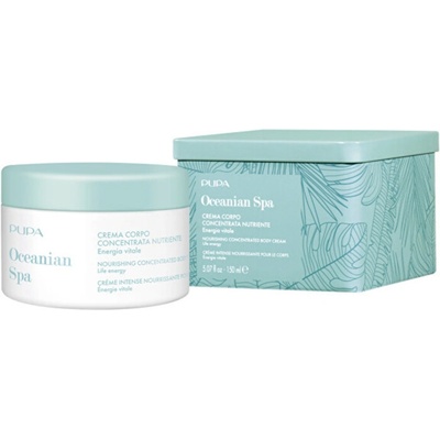 Pupa Ocenian Spa Nourishing Concentrated Body Cream Vyživujúci telový krém 150 ml