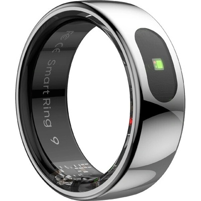 Powerton Smart RING PRO velikost 7 stříbrný