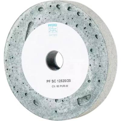 Pferd Brusný kotouč 125 x 20 x 20 mm Z80 4007220144794