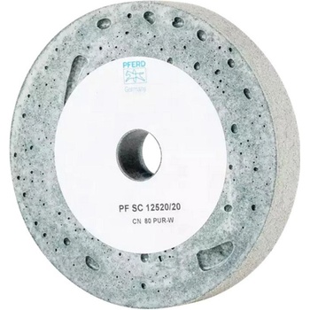 Pferd Brusný kotouč 125 x 20 x 20 mm Z80 4007220144794