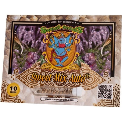 Sweet Seeds Sweet AUTO MIX semienka neobsahujú THC 10 ks