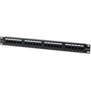 TECHLY I-PP 24-RU-C5ET Патч панел 24 UTP C5 (I-PP 24-RU-C5ET)
