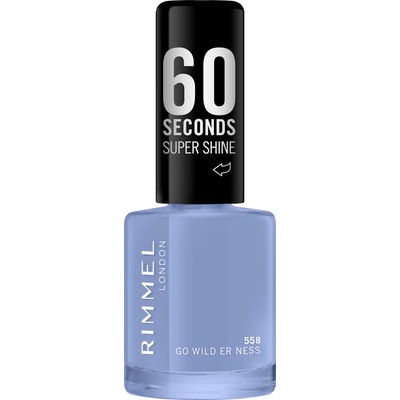 Rimmel London 60 Seconds Nail Polish By Rita Ora 558 Go Wild-Er-Ness 8 ml