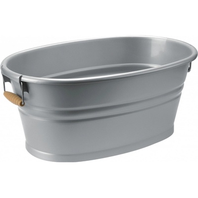 Tontarelli Vědro Nostalgia stříbrná 12 l – Zboží Dáma