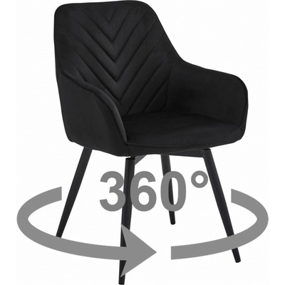 Textilomanie Nana 360 velvet černé