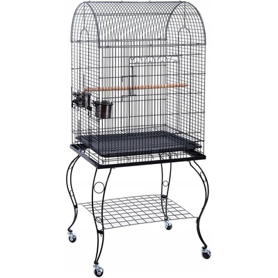 Garlist KVP-04 Ptačí klec Voliéra 66 x 46 x 144 cm – Zboží Dáma