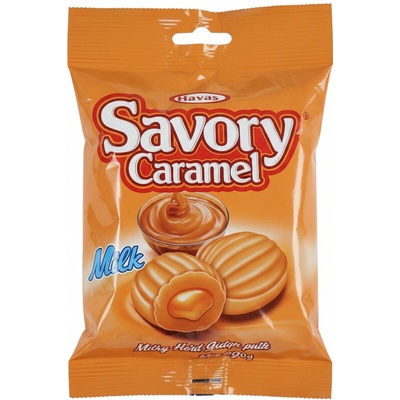 Tayas Savory Caramel 24 x 90 g
