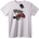 NOONEBRAND Тениска Skull Hot Rod Сан Диего - 6XL, Black