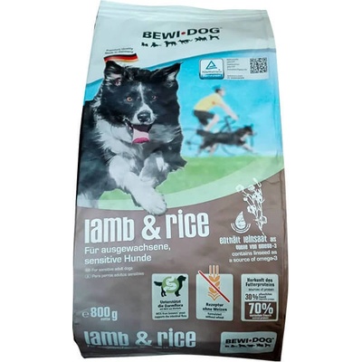 Bewi Dog lamb & rice 12,5 kg