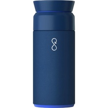 Ocean Bottle fľaša na horúce nápoje 350 ml Oceánovo modrá