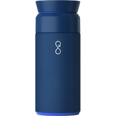 Ocean Bottle fľaša na horúce nápoje 350 ml Oceánovo modrá
