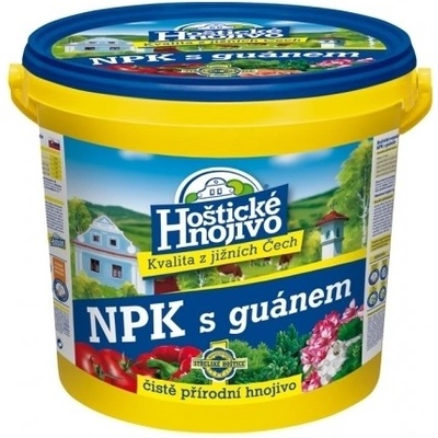 Nohelgarden Hnojivo NPK HOŠTICKÉ s guánem 8 kg