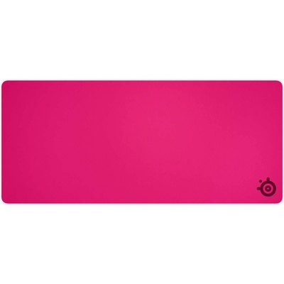 SteelSeries Гейминг подложка за мишка Steelseries - QcK Heavy, XXL, Magenta (63478)