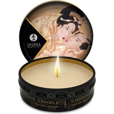 Shunga Massage Candle Vanilla Fetish 30ml
