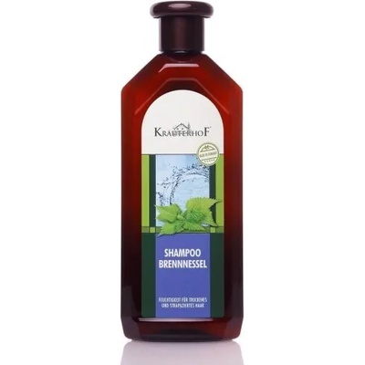 Krauterhof Шампоан за суха и изтощена коса с екстракт от коприва, Krauterhof Shampoo Brennnessel 500ml
