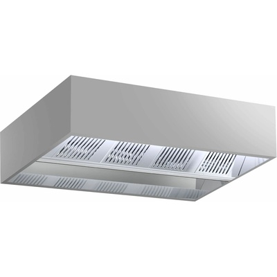 G.Gastro Indukční digestoř - 2,4 m - s filtrem a LED lampou - D11885851