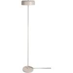 Leitmotiv Бежова подова лампа с метален абажур (височина 140 cm) Riqueza Palo - Leitmotiv (LM2405WG)