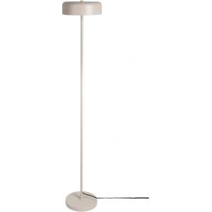 Leitmotiv Бежова подова лампа с метален абажур (височина 140 cm) Riqueza Palo - Leitmotiv (LM2405WG)