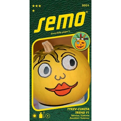 Semo Tekvica okrasná Trend F1 séria NA DEKORÁCIU 1,5 g