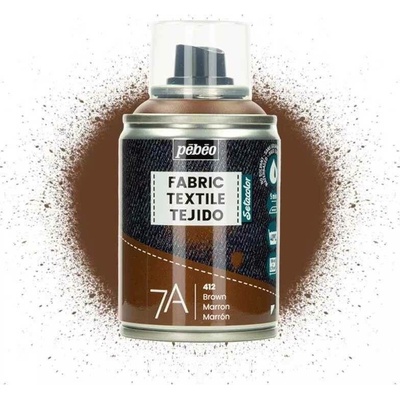 Pebeo Pébéo barva na textil ve spreji 100 ml hnědá