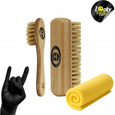Swag Leather Brush Set