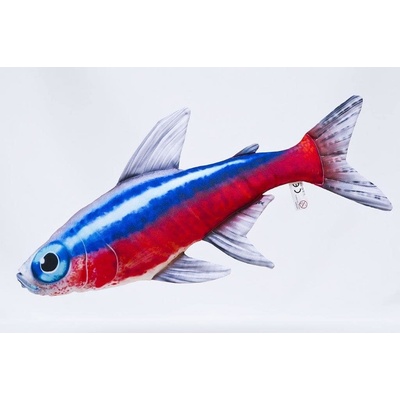 Gaby Polštář ryba Neonka obecná 53 cm – Zbozi.Blesk.cz