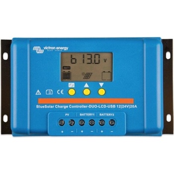 Victron Energy BlueSolar PWM DUO 12/24 V - 20A Контролер за зареждане (115592A)