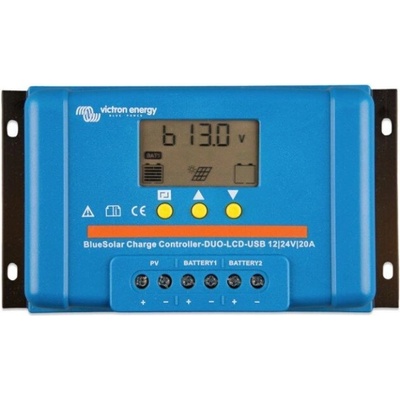 Victron Energy BlueSolar PWM DUO 12/24 V - 20A Контролер за зареждане (115592A)