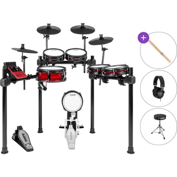Alesis Nitro Pro XL SET Black Комплект електронни барабани (NITROPROXLKITXEUK-SET)