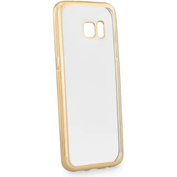 Image 1 of Samsung Силиконов калъф за Samsung S7 Edge с лайсна Gold