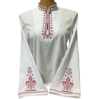 КАРНАВАЛ ДАМСКА РИЗА С БРОДЕРИЯ МОДЕЛ 35 (787720242125)