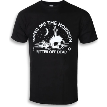 Image 1 of ROCK OFF тениска метална мъжки Bring Me The Horizon - Щастлив Song - ROCK OFF - BMTHTS57MB