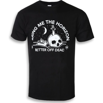 ROCK OFF тениска метална мъжки Bring Me The Horizon - Щастлив Song - ROCK OFF - BMTHTS57MB