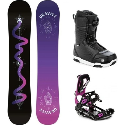 set Gravity Sirene + Raven Fastec FT360 + Raven Flush 24/25