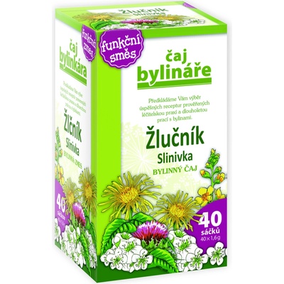 Mediate Bylinář Váňa Žlučník a slinivka čaj 40 x 1,6 g