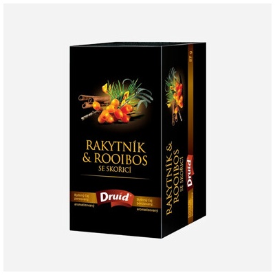 Druid Bylinný čaj rakytník a rooibos so škoricou 27 g