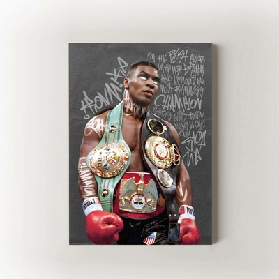 Tyson Velikost: 50x70 cm, Rám: Bez Rámu