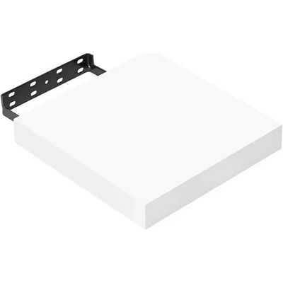Regalux Nástěnná police XL4, 23 × 23,5 × 3,8 cm, lamino, bílá lesk 65070