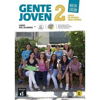 Gente Joven. Ниво 2 (A-A2): Учебник по испански език + CD Nueva Edicion