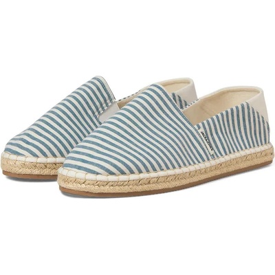 Jack & jones Regent Canvas Stripe espadrilles - Blue (Coronet Blue)